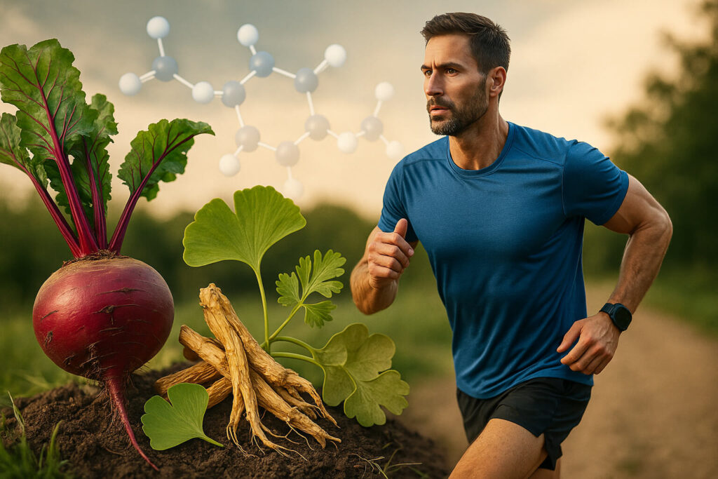 Nitric Oxide: The Natural Path to More Energy, Stamina, and Circulation